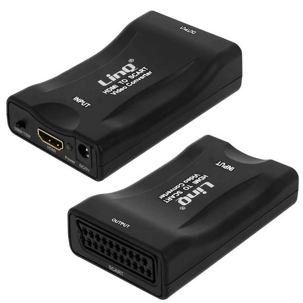 Adaptateur Vidéo 1080P HDMI vers Péritel HDMI-SCART