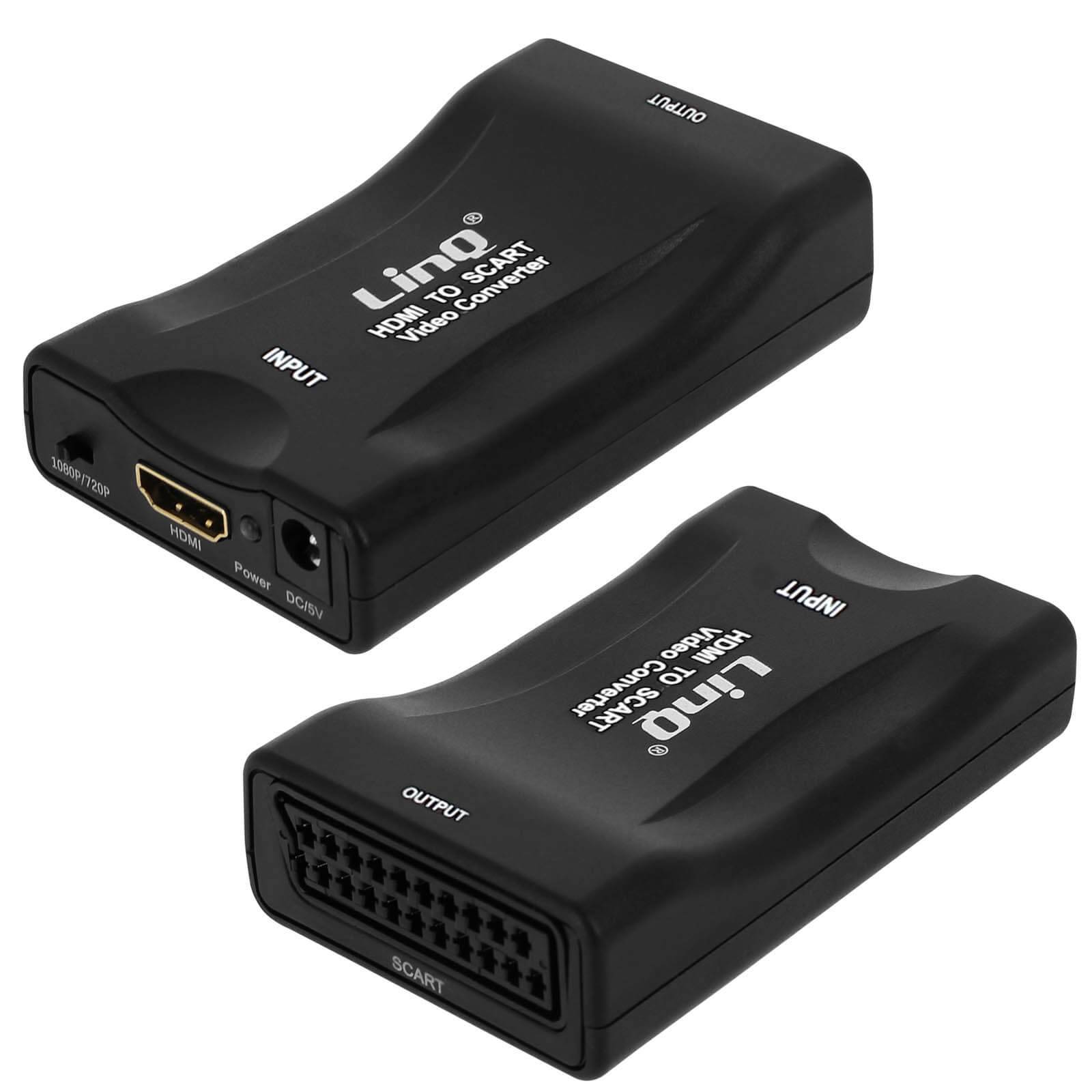 Adaptateur Vidéo 1080P HDMI vers Péritel HDMI-SCART-0