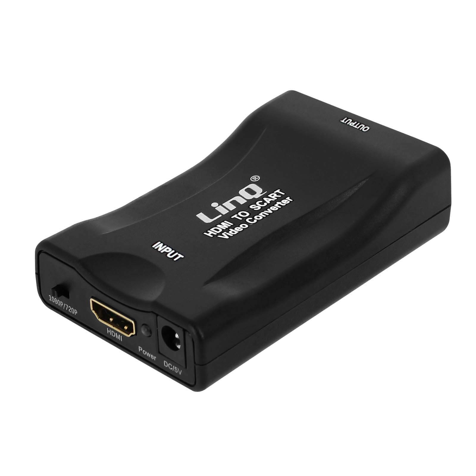 Adaptateur Vidéo 1080P HDMI vers Péritel HDMI-SCART-1