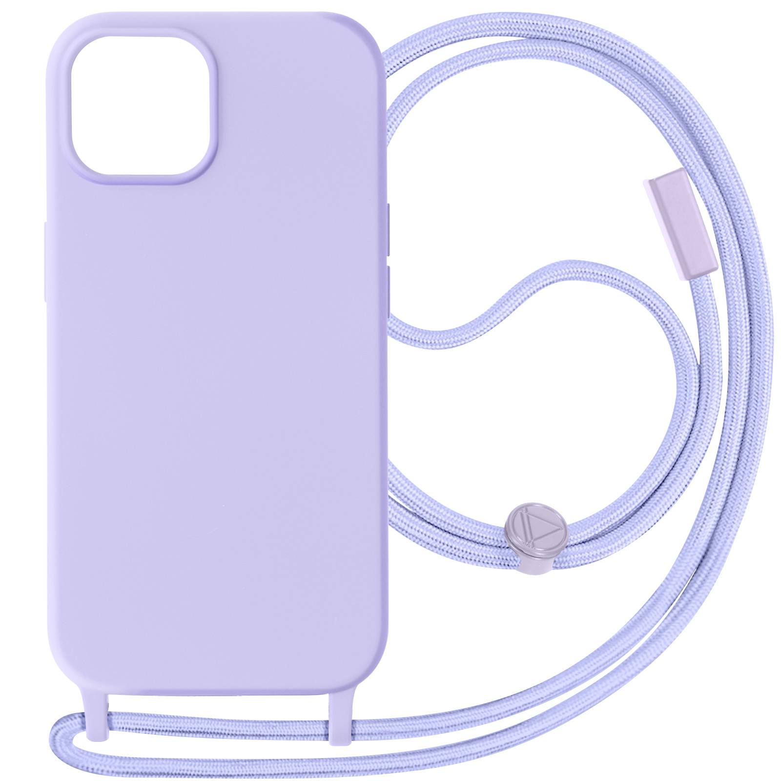 Coque Cordon pour iPhone 15 Plus Lanière Tour du Cou 80cm série Corda-0