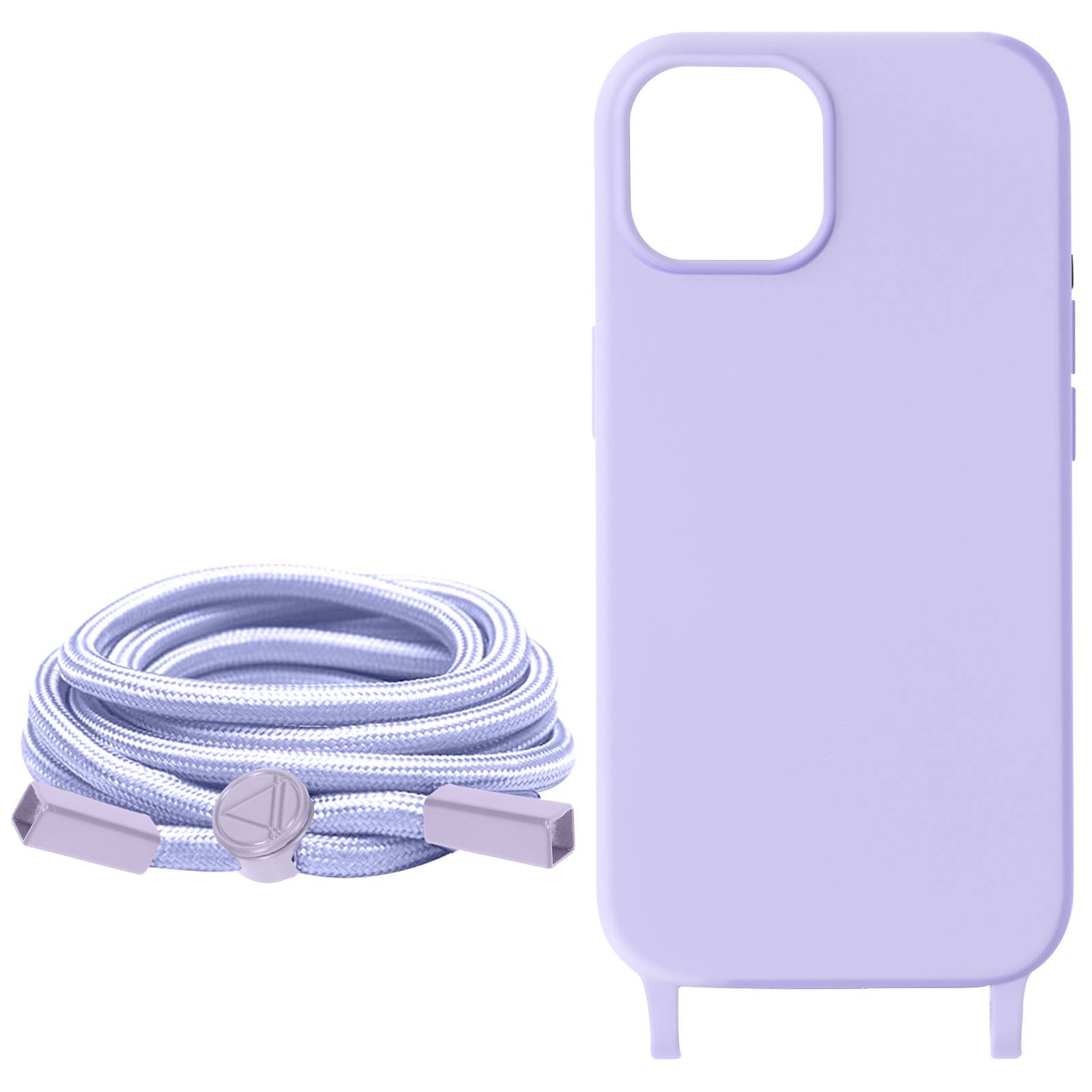 Coque Cordon pour iPhone 15 Plus Lanière Tour du Cou 80cm série Corda-1