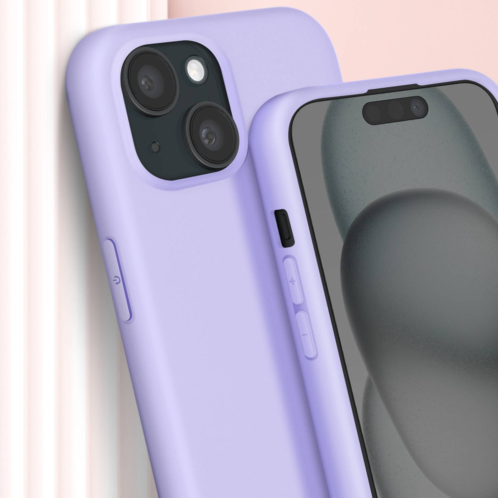 Coque Cordon pour iPhone 15 Plus Lanière Tour du Cou 80cm série Corda-4