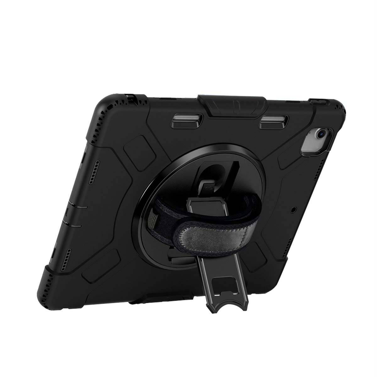 Coque pour iPad Air 13" / Pro 12.9" Renforcée 3M avec Poignée Rotative à 360°-0