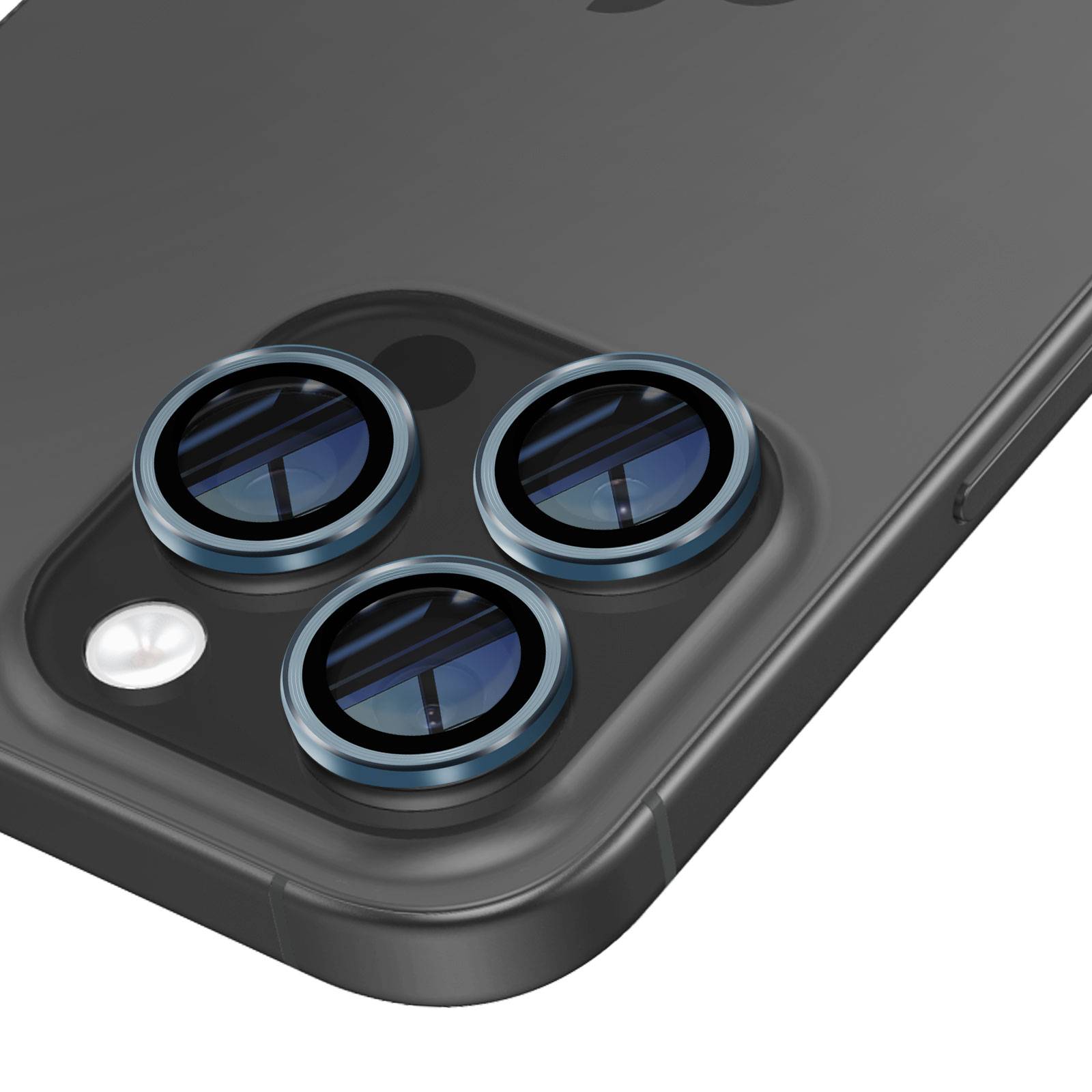 Verre Trempé Caméra pour iPhone 16 Pro Dureté 9H Anti-rayures-1