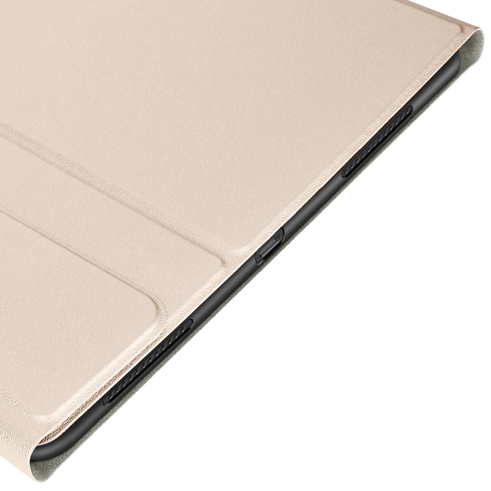 Clavier QWERTY Bluetooth pour iPad Pro 12.9 et Air 13 avec Étui Clapet-3