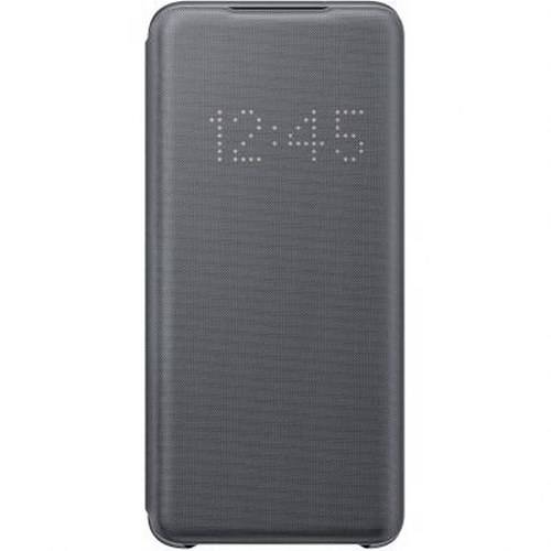 Étui pour Galaxy S20 Folio LED Modèle View Cover avec Porte-cartes-1