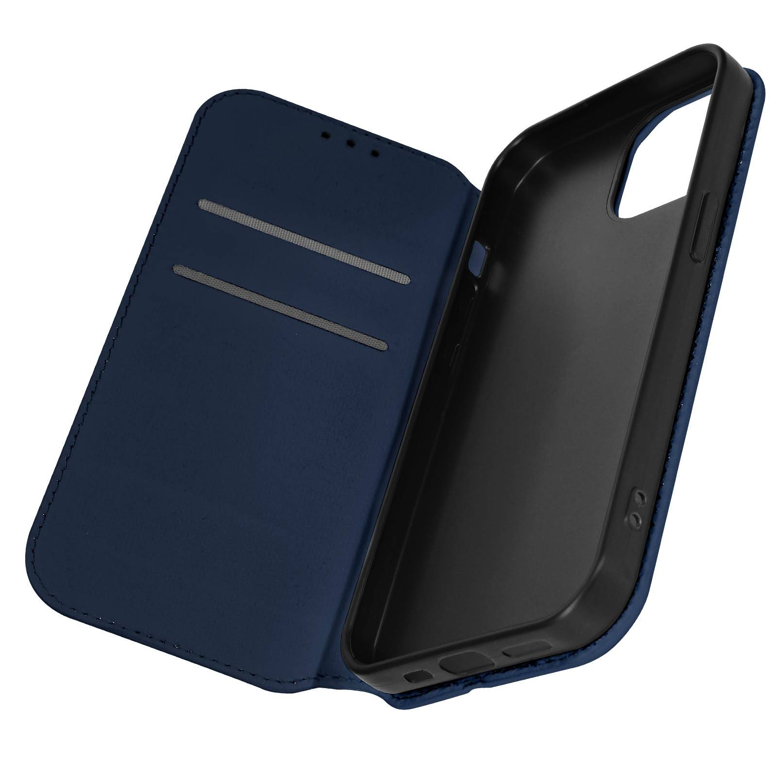 Étui pour iPhone 15 Pro Max Porte-carte Support Clapet Magnétique-0