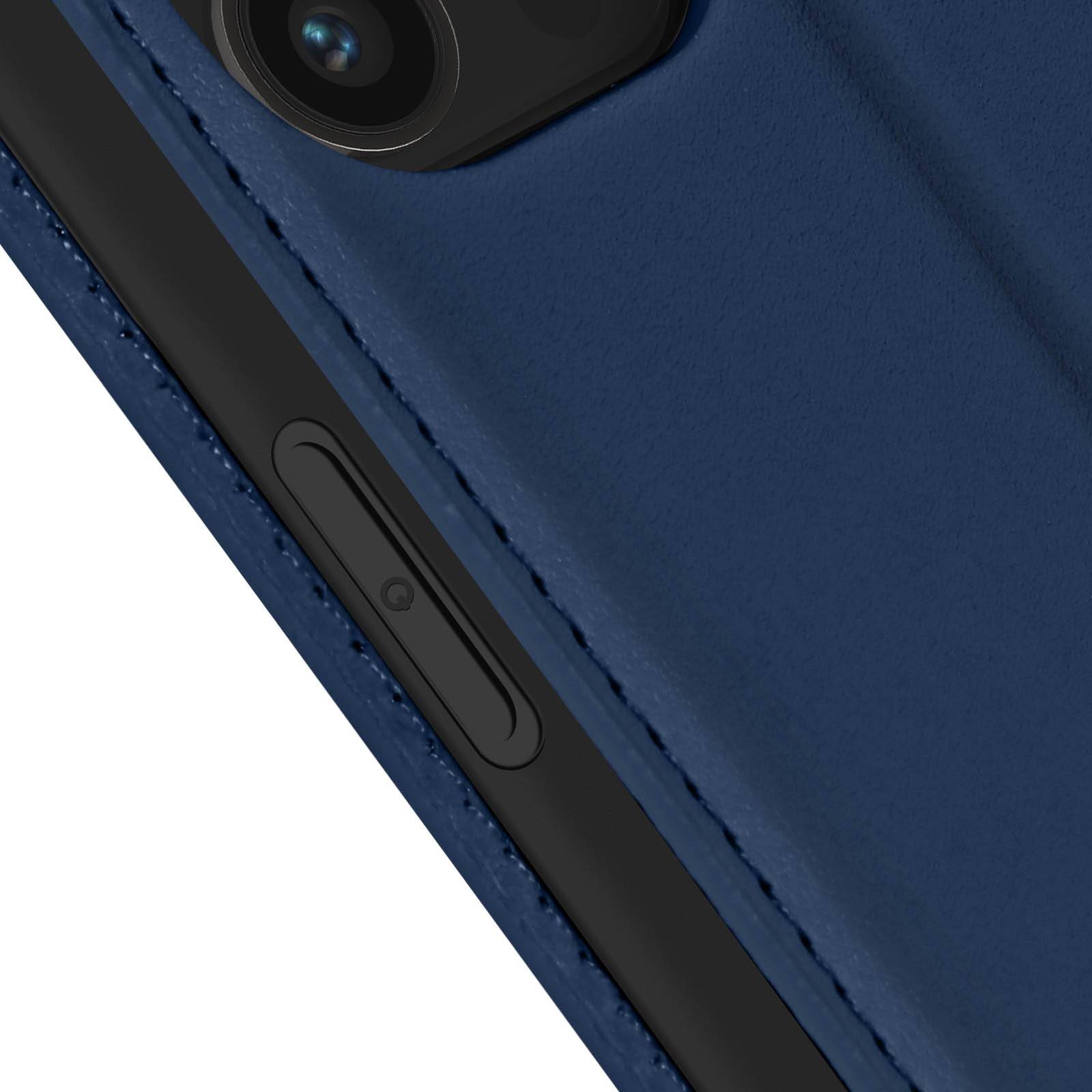Étui pour iPhone 15 Pro Max Porte-carte Support Clapet Magnétique-4