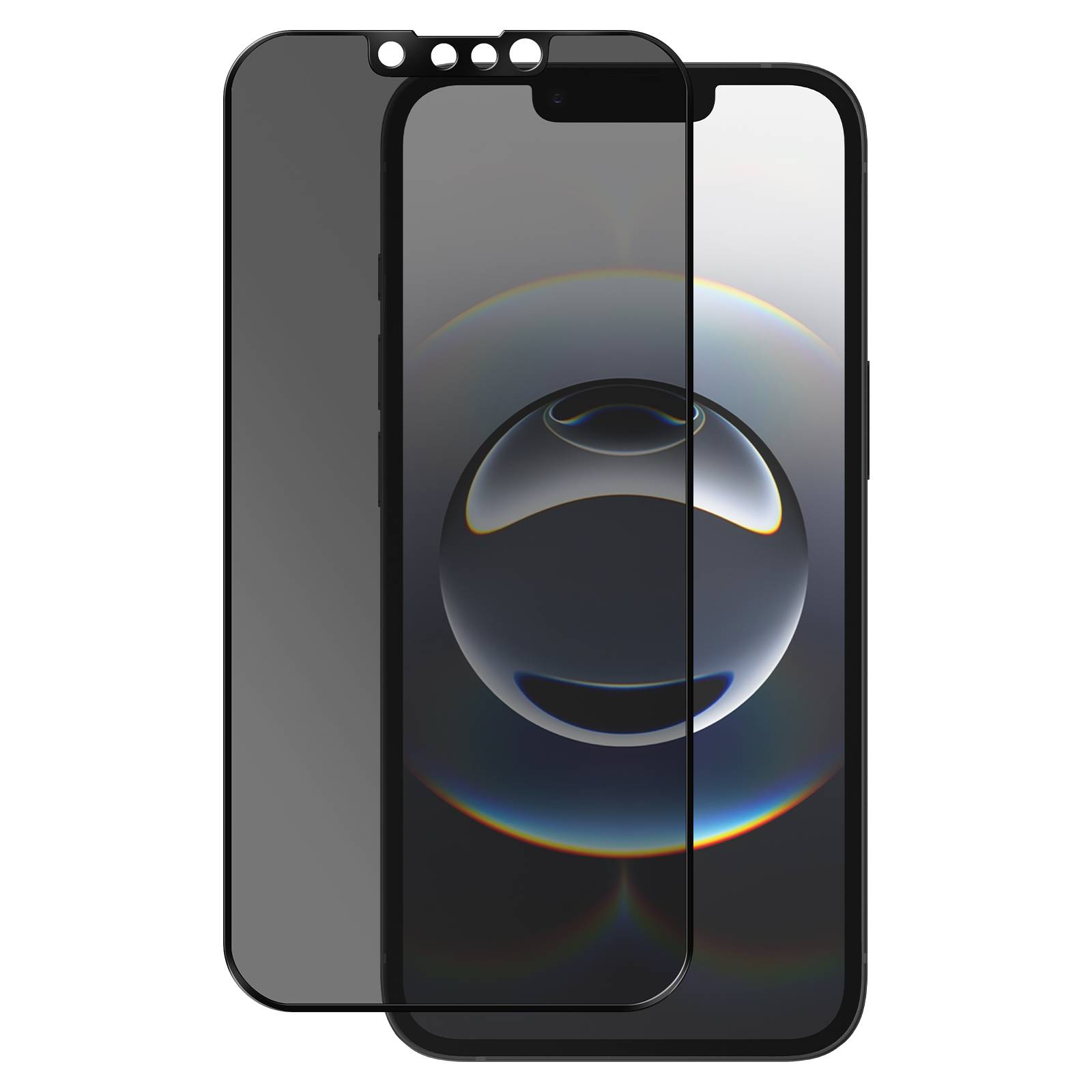 Verre Trempé pour iPhone 16e Anti-espion Dureté 9H-0