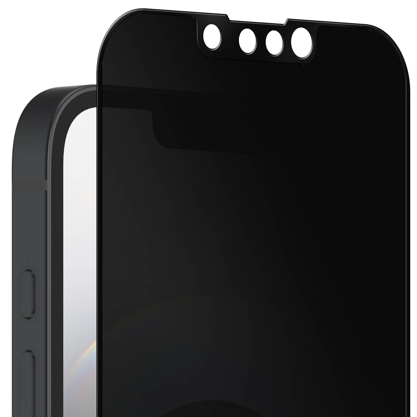 Verre Trempé pour iPhone 16e Anti-espion Dureté 9H-1