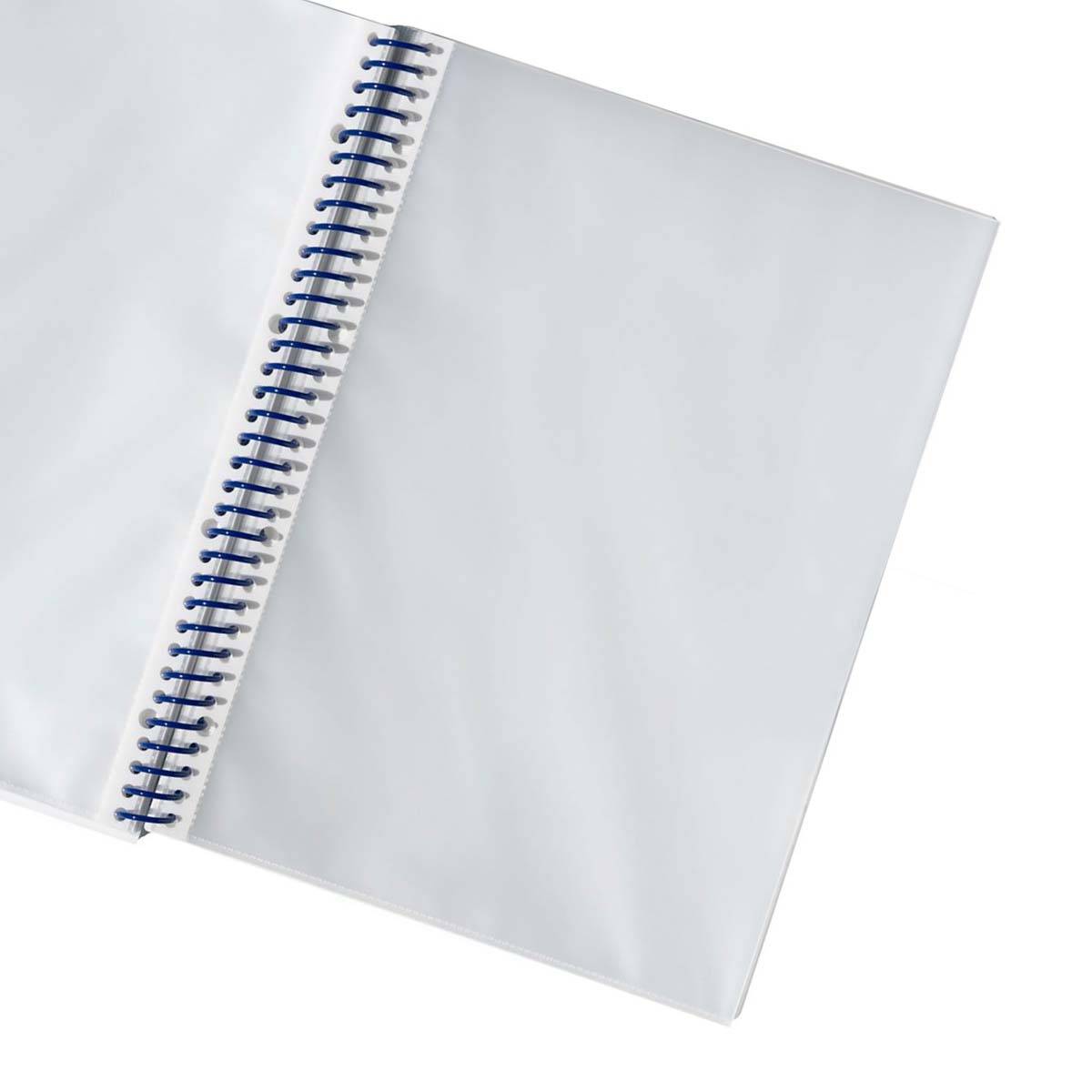 Classeur A4 Stitch Spirale avec 30 Pochettes Fermeture Élastique-2