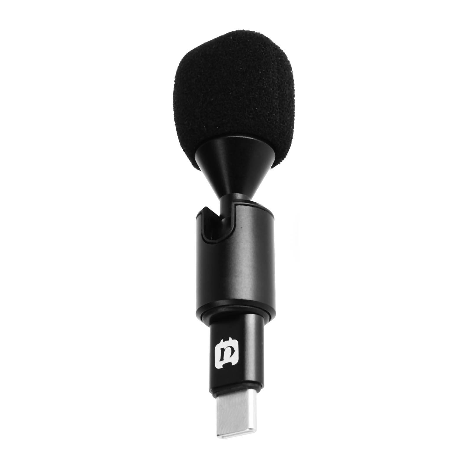 Micro USB-C Smartphone Omnidirectionnel Bonnette anti-vent-0