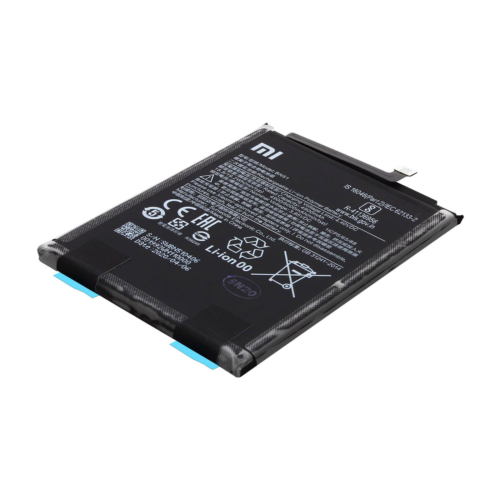 Batterie pour Xiaomi Redmi 8 / 8A 4900mAh BN51 Service Pack-0