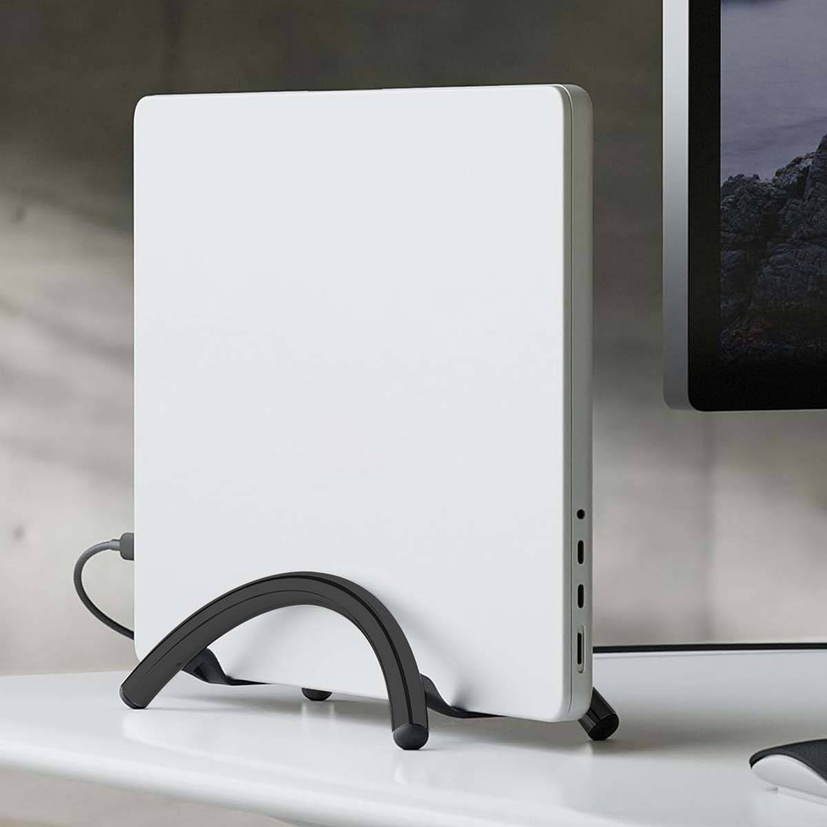Support de Bureau Vertical pour MacBook Modèle BookArc Flex en Aluminium-4