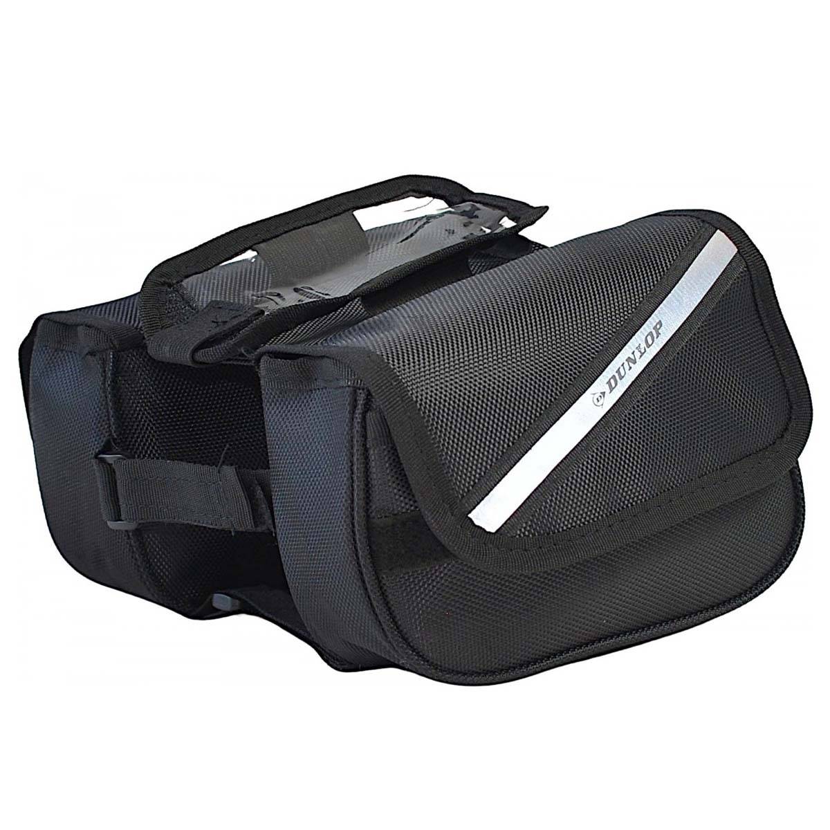 Sacoche pour Cadre Vélo avec Support Smartphone Intégré-0