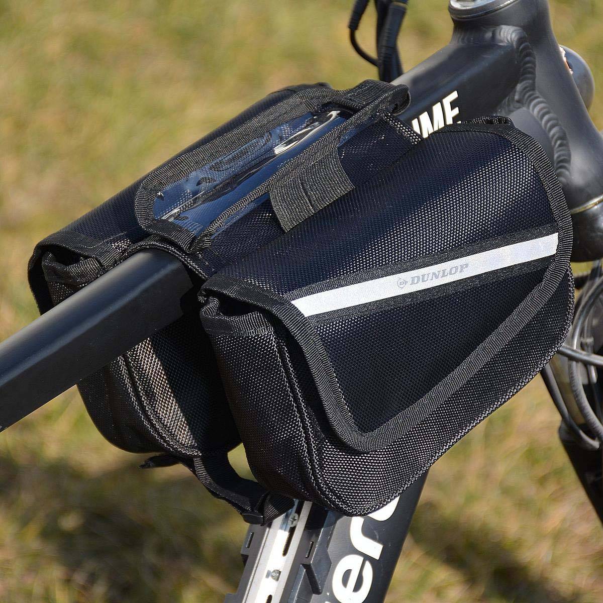 Sacoche pour Cadre Vélo avec Support Smartphone Intégré-3