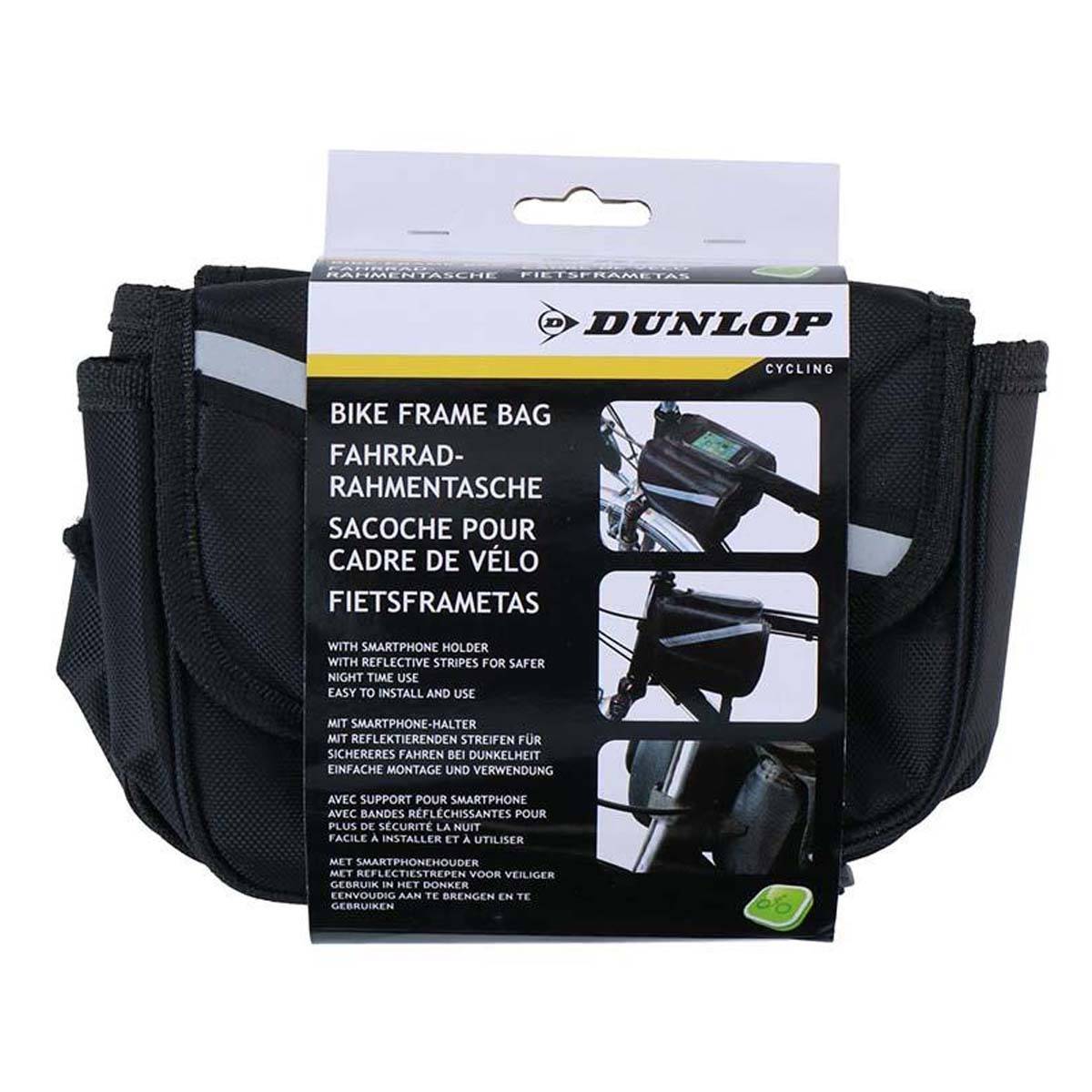 Sacoche pour Cadre Vélo avec Support Smartphone Intégré-4