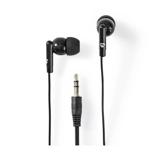 Écouteurs Filaires 3.5 mm avec Contrôle du Volume