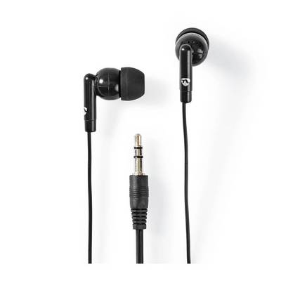 Écouteurs Filaires 3.5 mm avec Contrôle du Volume-0