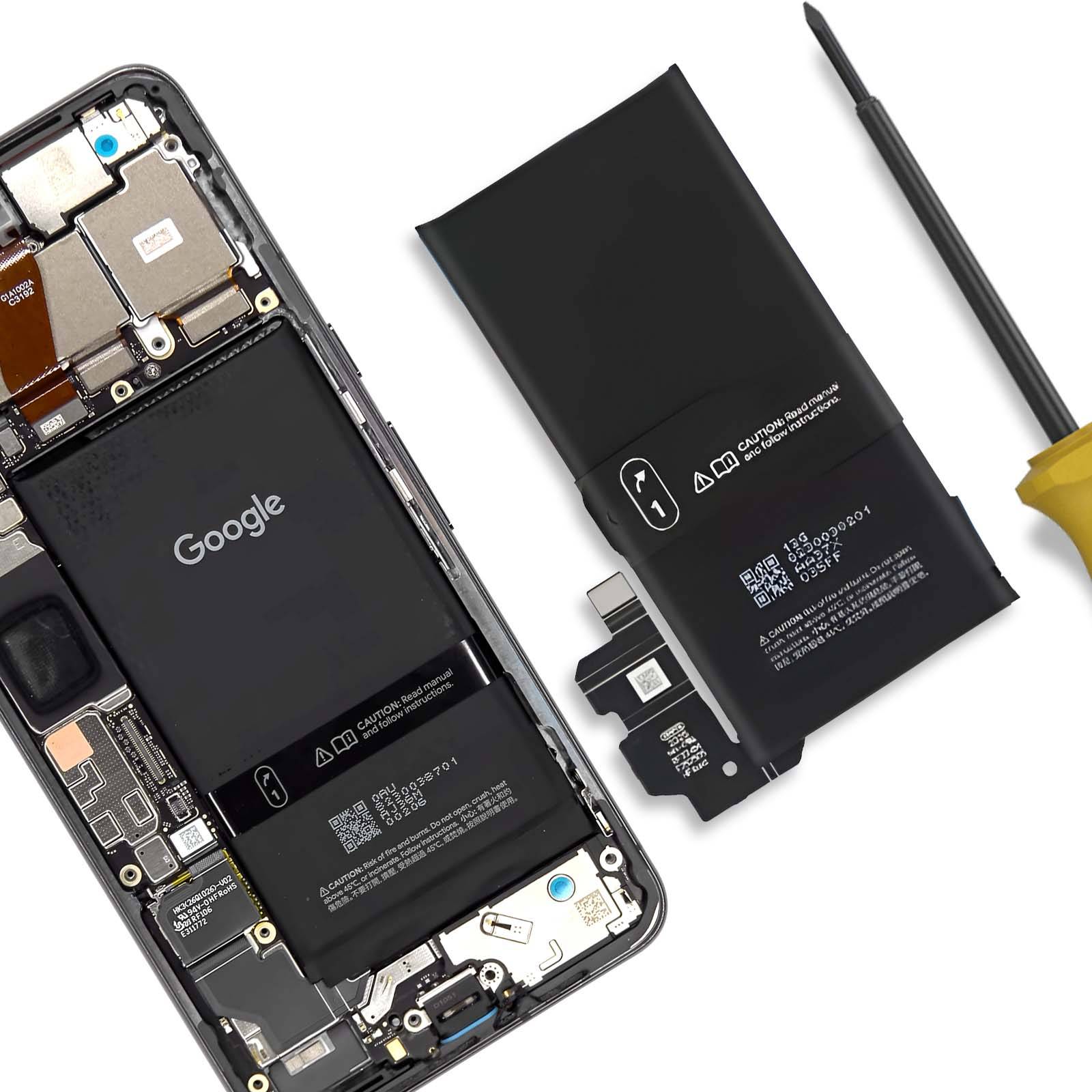 Batterie interne pour Google Pixel 8 Pro 5050mAh modèle GUKD8-2