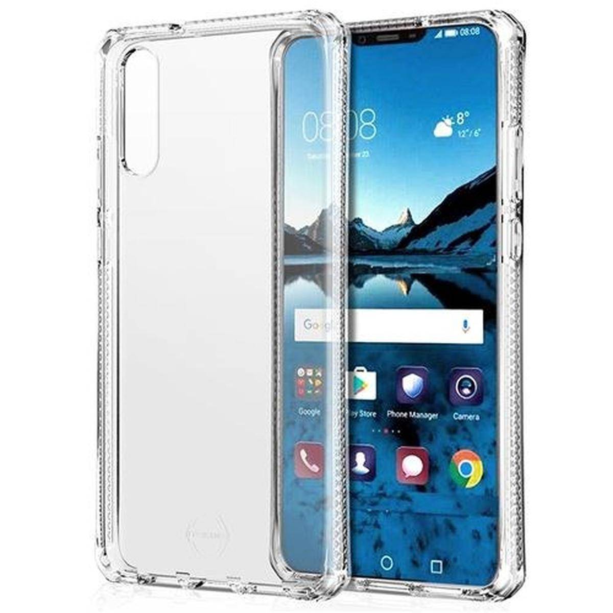 Coque pour Huawei P20 Semi-rigide Spectrum-0