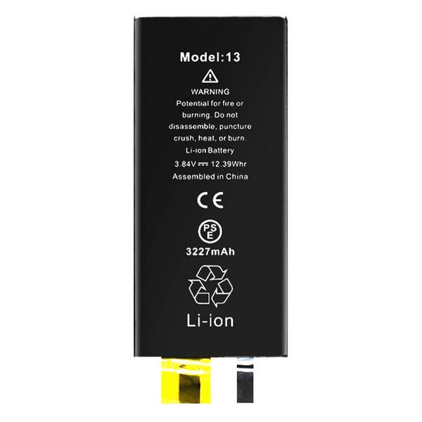 Batterie Sans BMS pour iPhone 13 Capacité 3227mAh