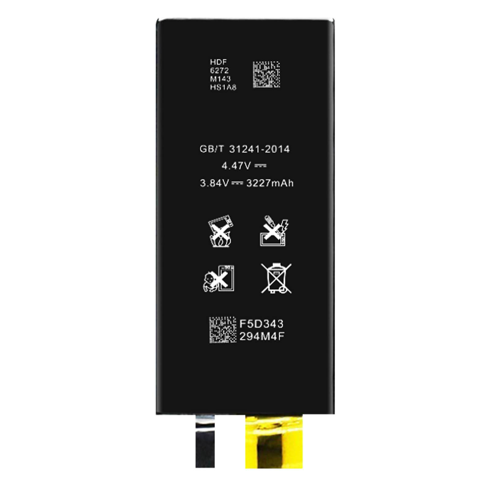 Batterie Sans BMS pour iPhone 13 Capacité 3227mAh-1