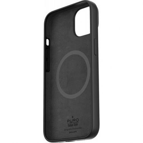 Coque pour iPhone 14 en Silicone Icon Compatible MagSafe-1