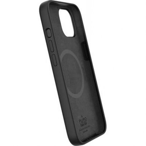 Coque pour iPhone 14 en Silicone Icon Compatible MagSafe-2