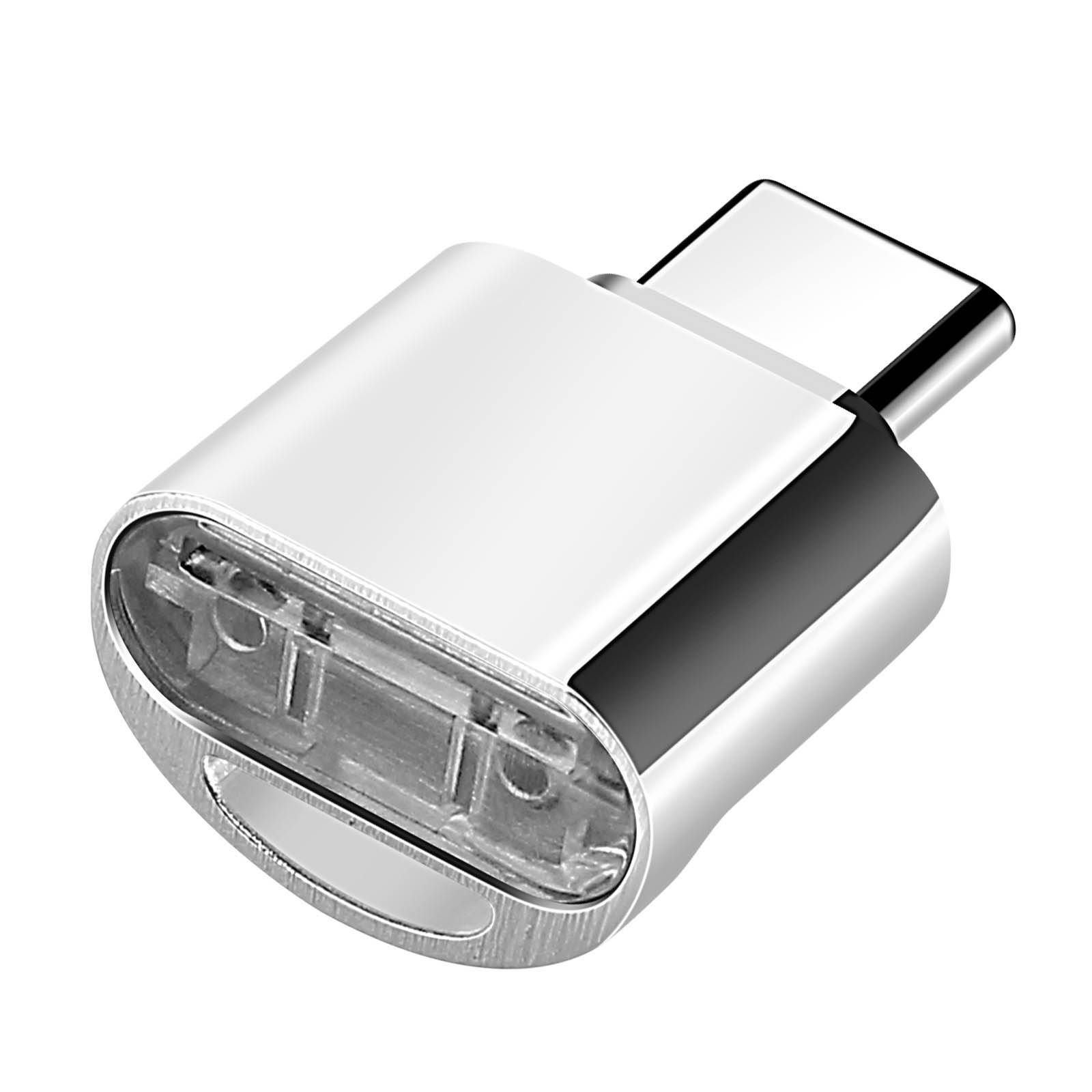 Mini Lecteur Carte micro SD / TF, Adaptateur USB-C 3.1-0