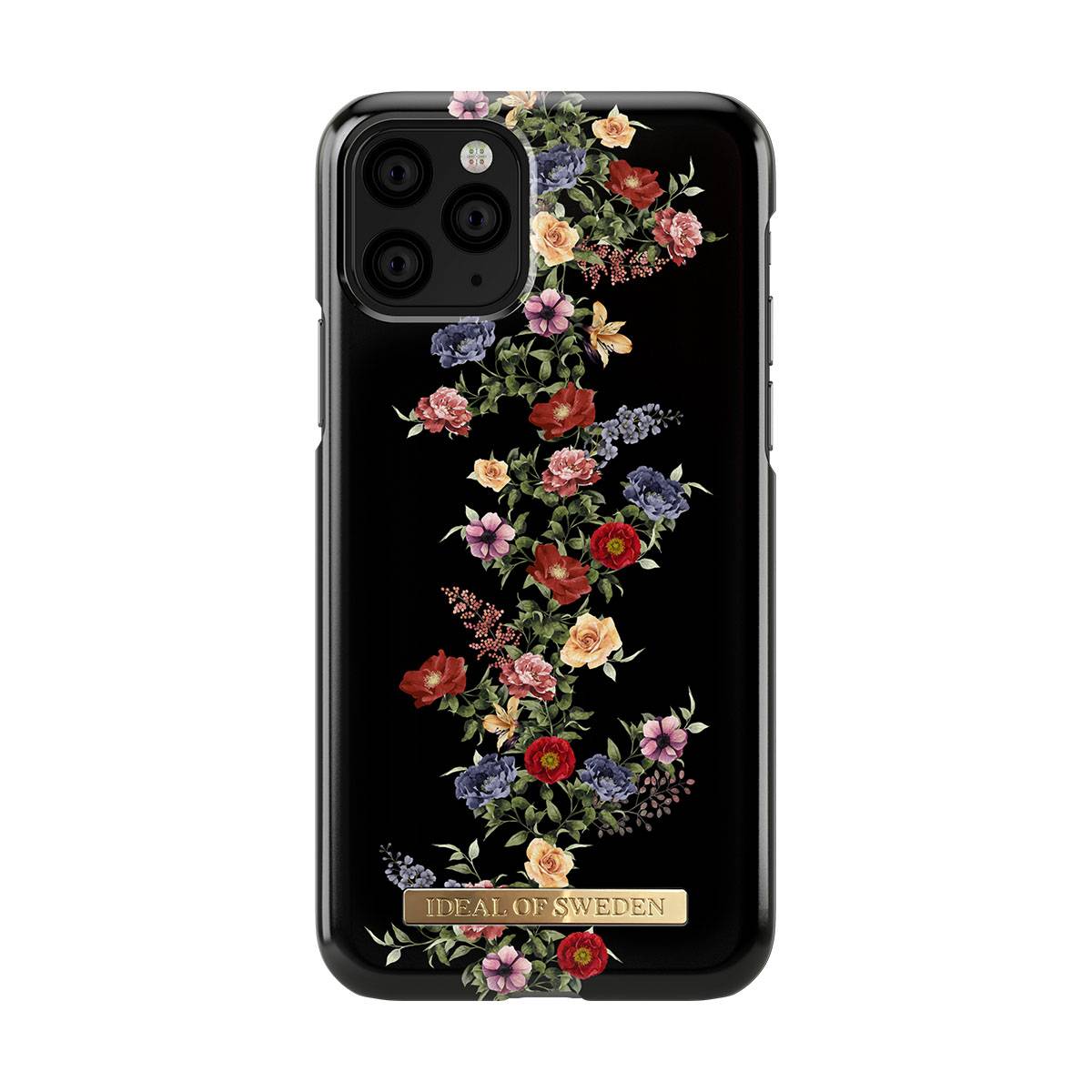 Coque pour Apple iPhone 11 Pro Modèle Fashion Case Motif Floral-0