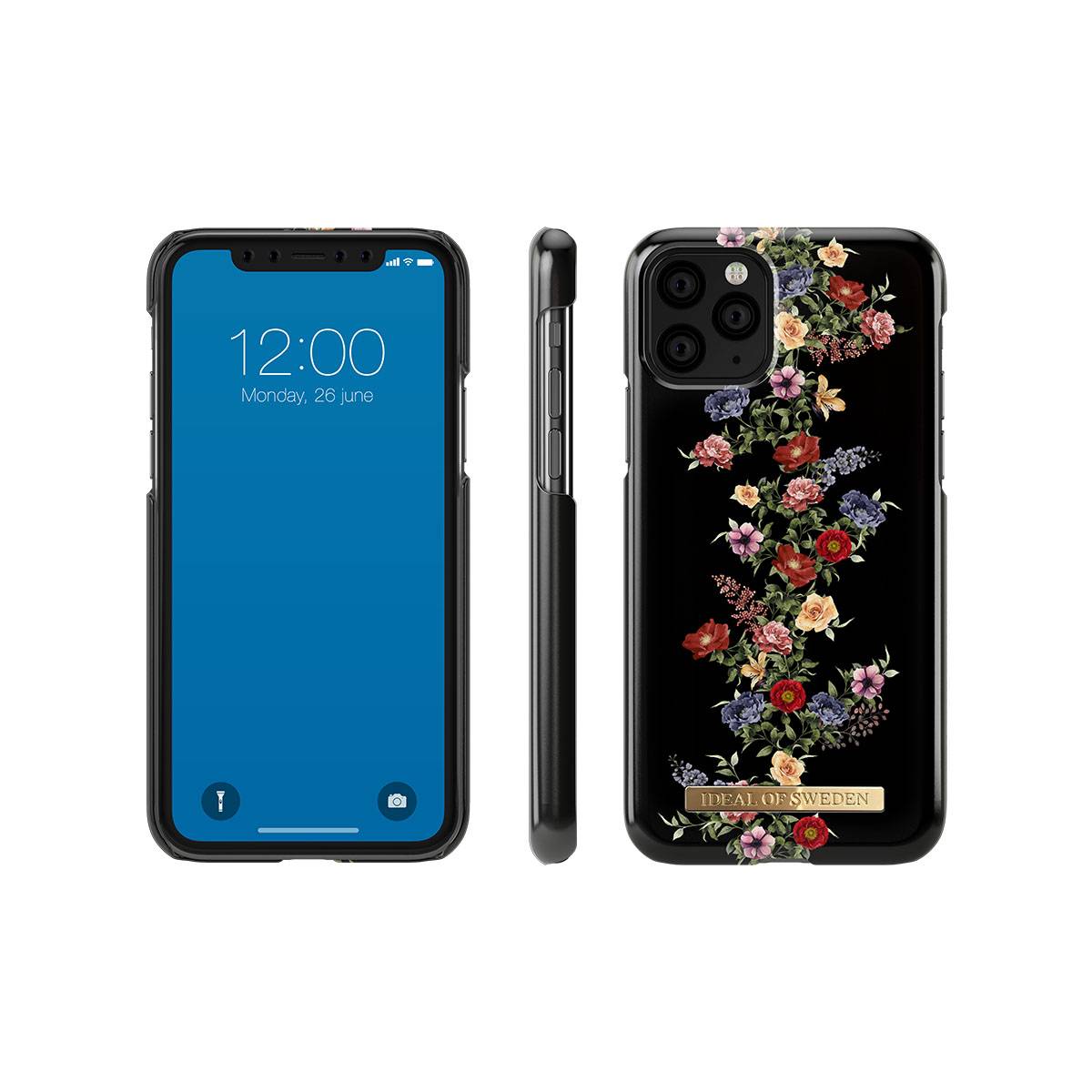 Coque pour Apple iPhone 11 Pro Modèle Fashion Case Motif Floral-1