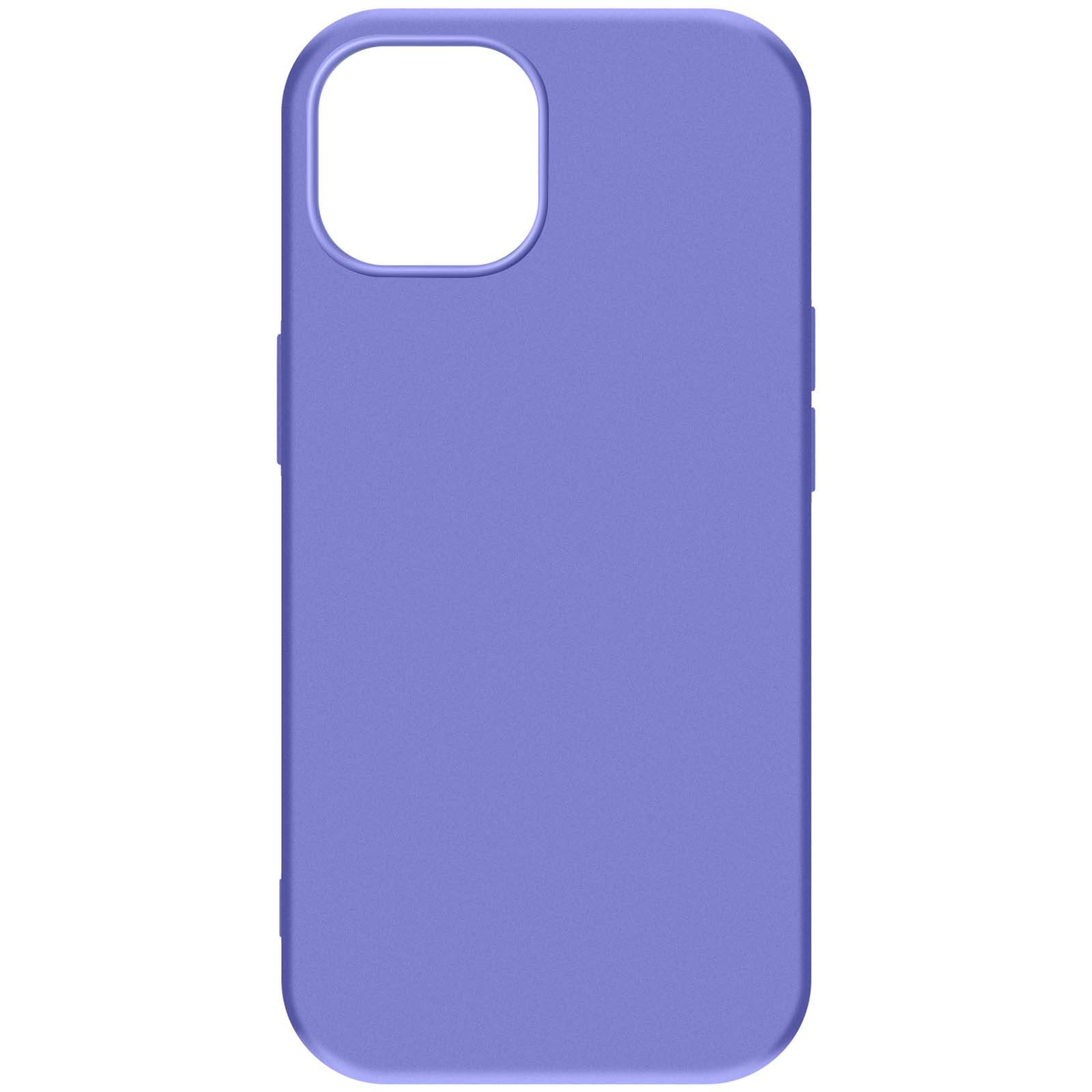 Coque pour iPhone 15 Plus Silicone Premium Semi rigide Mate Douce-0