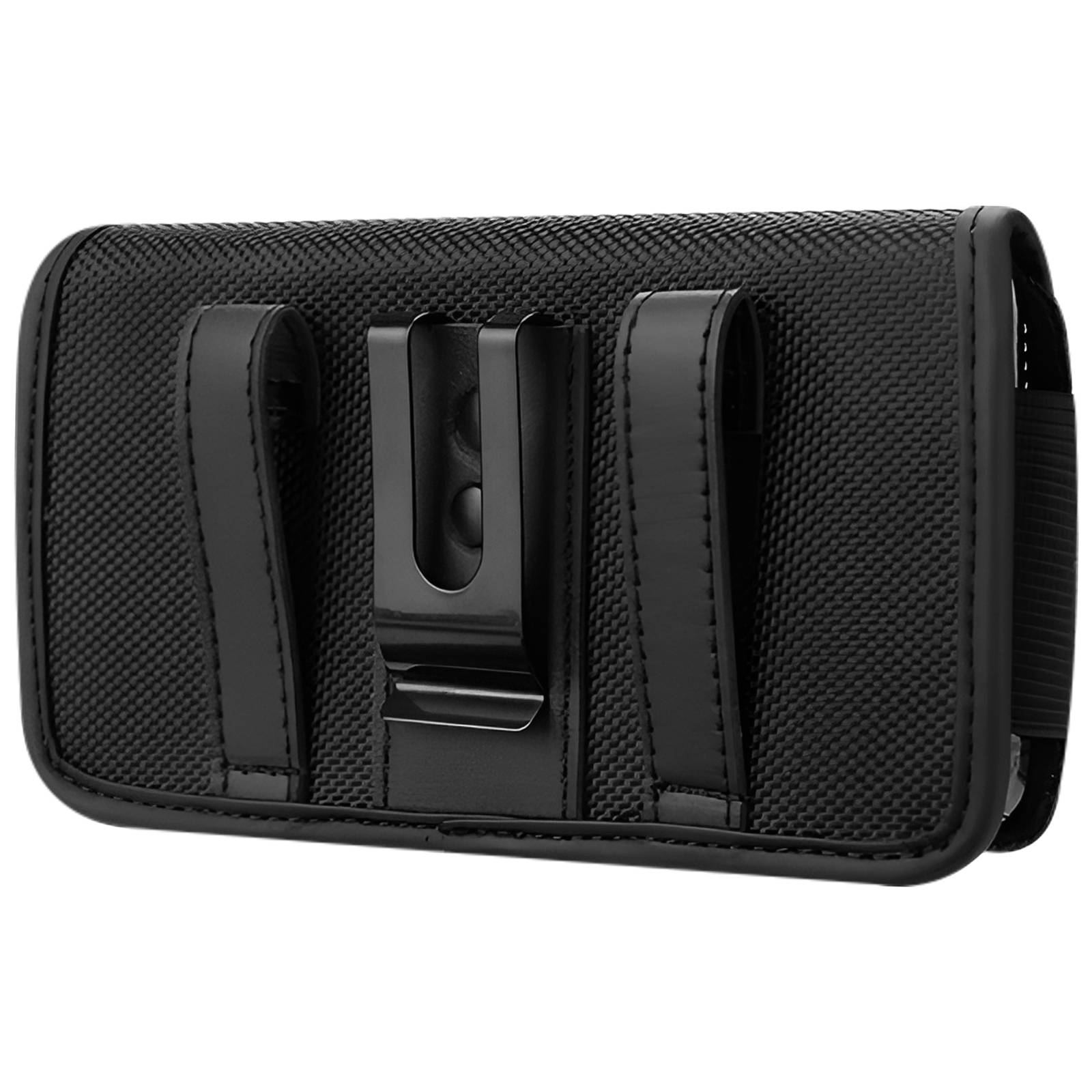 Étui Ceinture Taille XXL Tissu Oxford Clip Solide et Rabat à Scratch-1