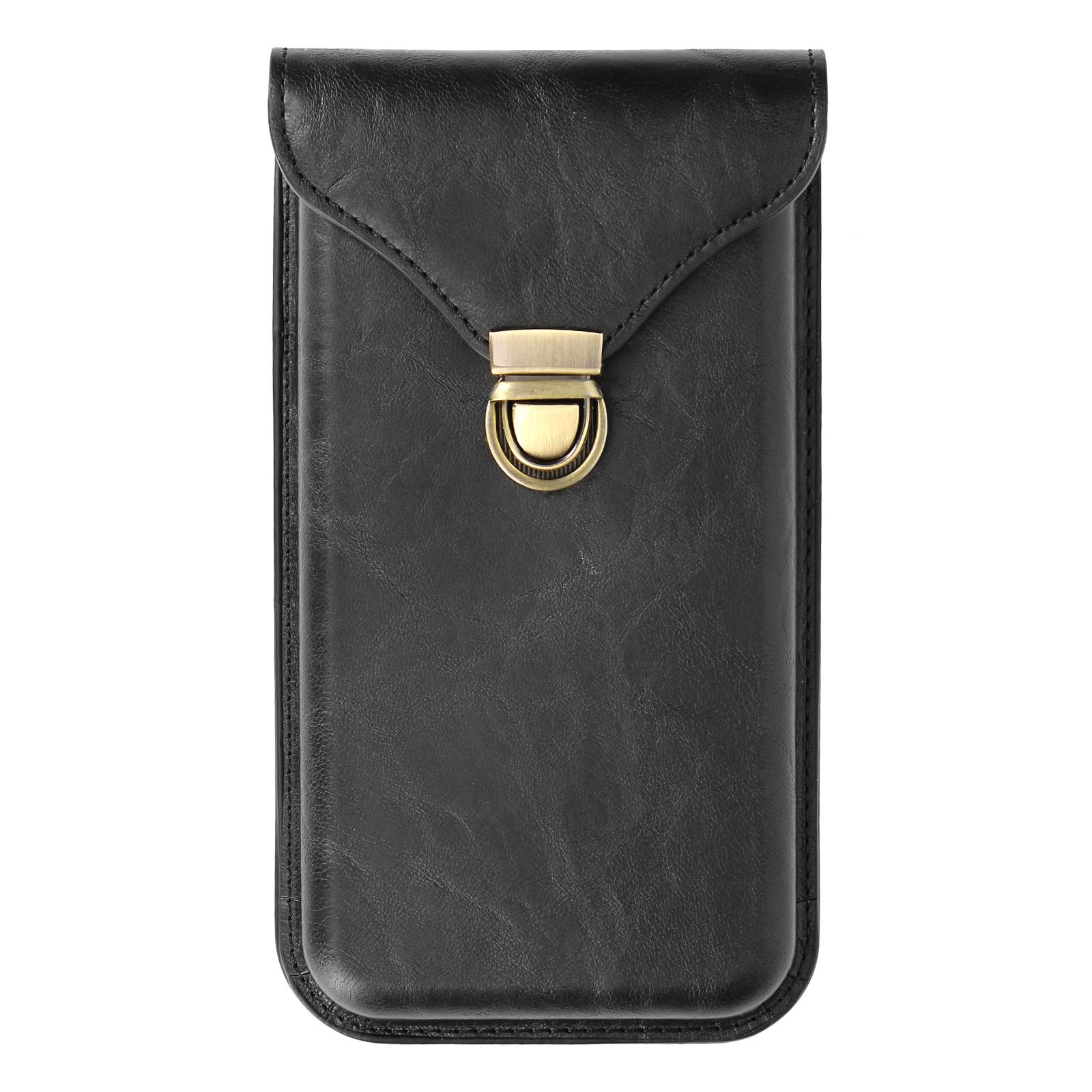 Étui Ceinture Vertical pour Smartphone 6.7 pouces Porte carte Clip-0
