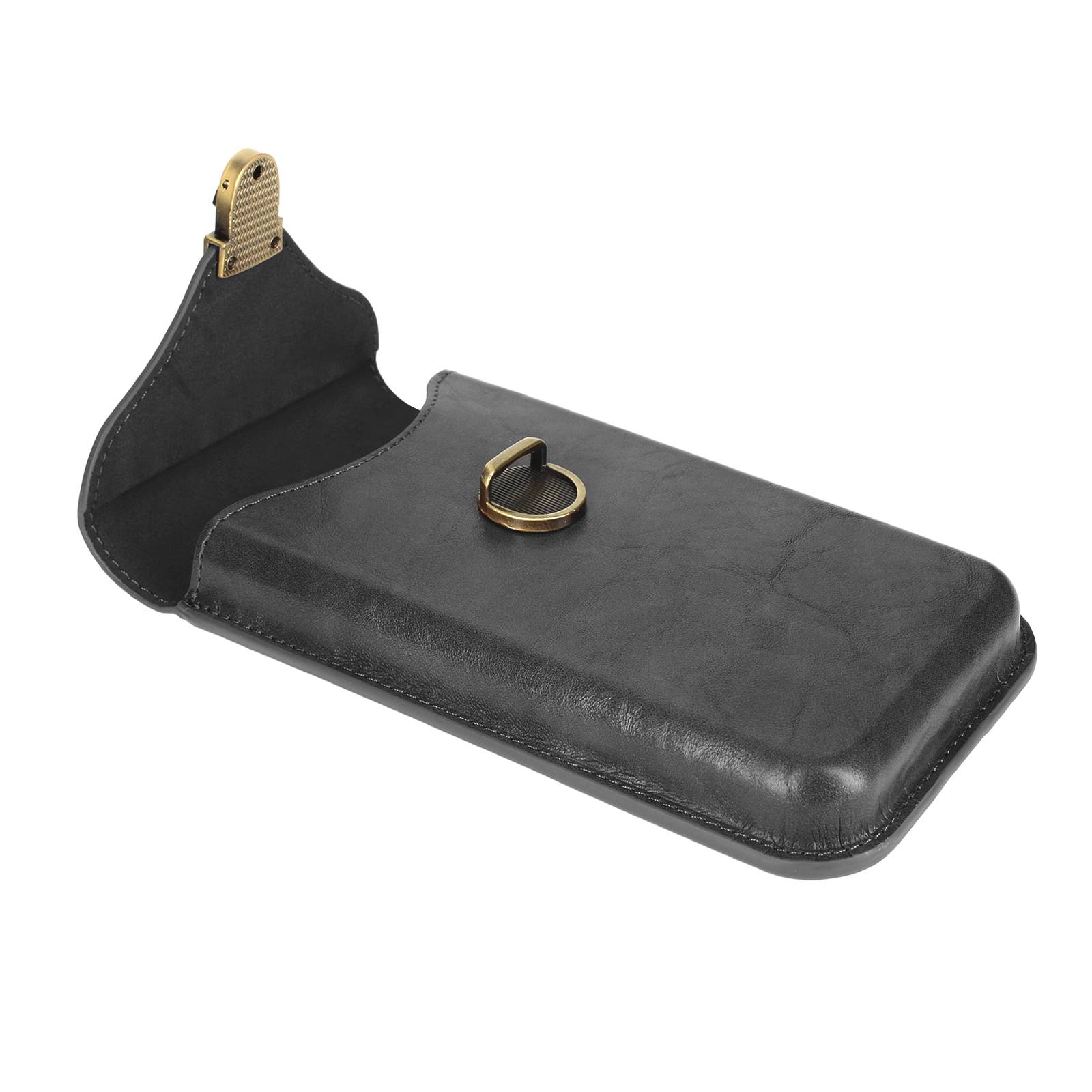 Étui Ceinture Vertical pour Smartphone 6.7 pouces Porte carte Clip-1
