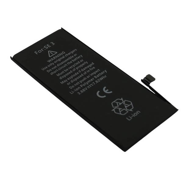 Batterie de Remplacement pour iPhone SE 2022 / A2783 Li-Polymer 3,88V 2018mAh