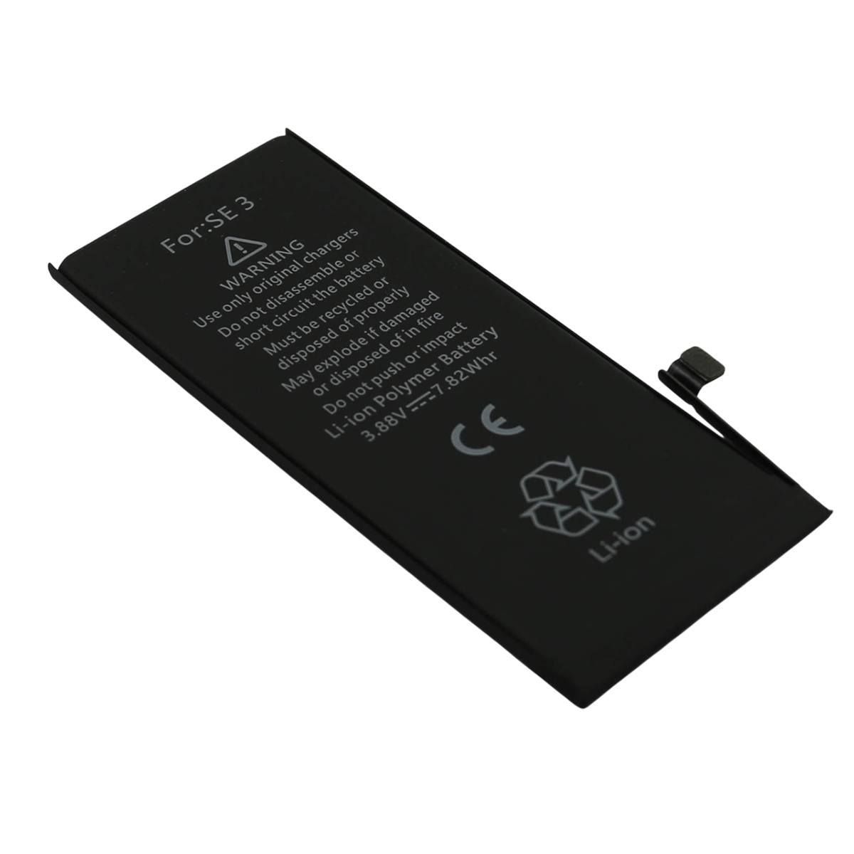 Batterie de Remplacement pour iPhone SE 2022 / A2783 Li-Polymer 3,88V 2018mAh-0