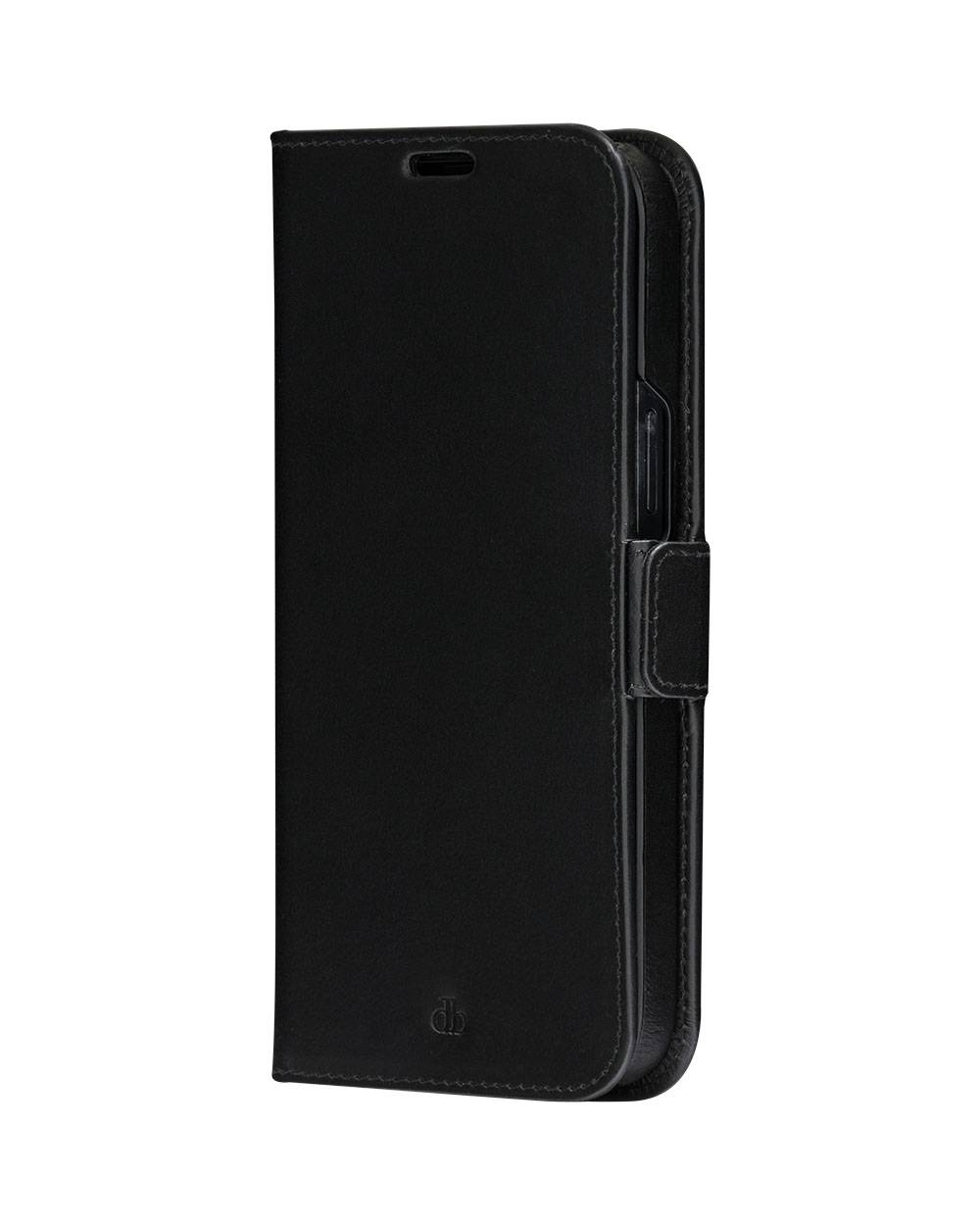 Étui pour iPhone 14 Plus Folio 2 en 1 Modèle Lynge en Cuir avec Porte-Cartes-2