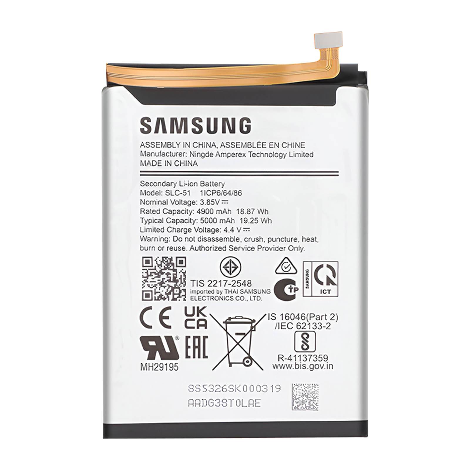 Batterie Interne pour Samsung Galaxy A05s 5000mAh Original-0