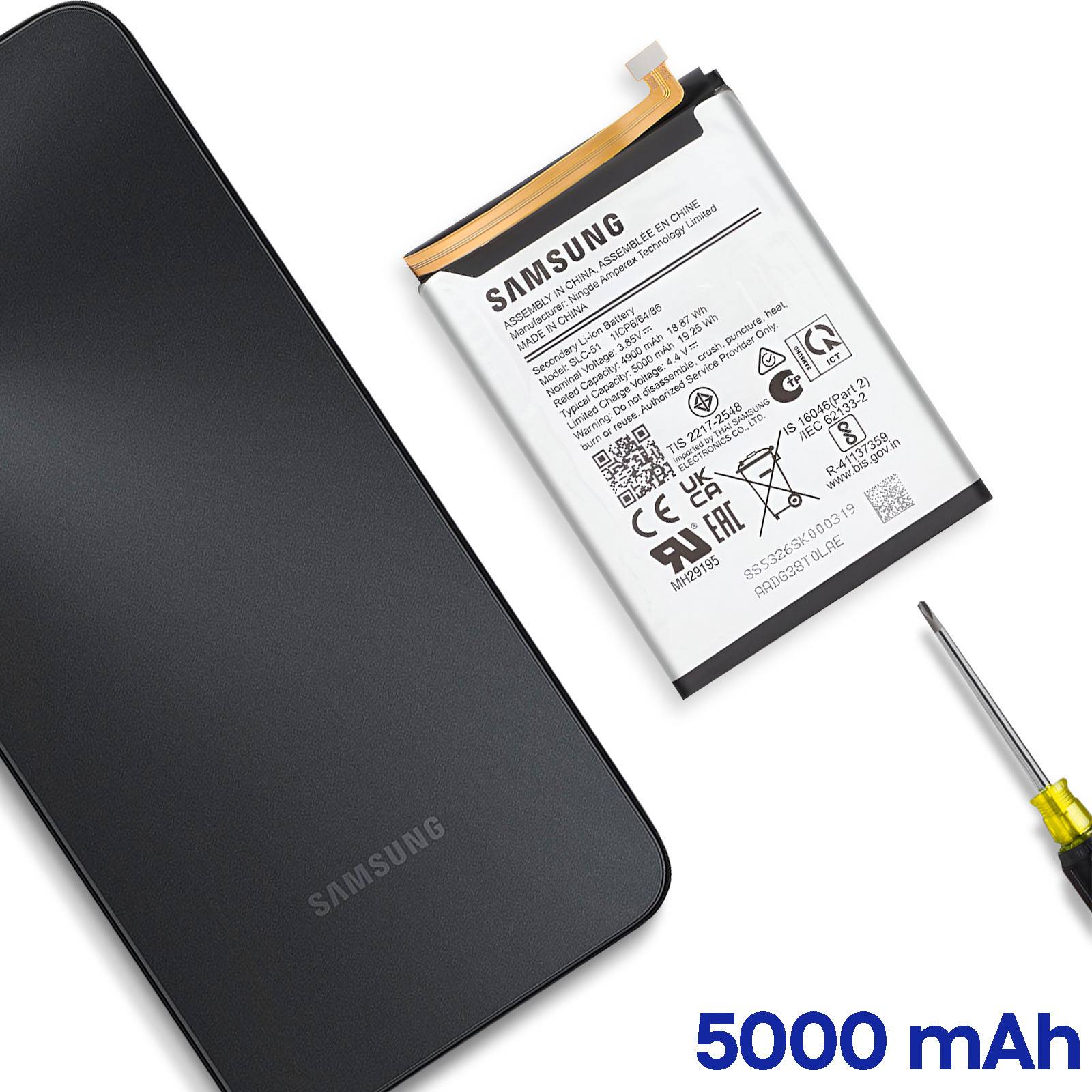 Batterie Interne pour Samsung Galaxy A05s 5000mAh Original-2