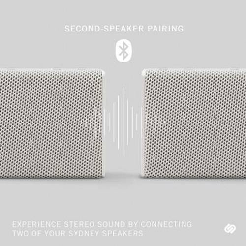 Enceinte Bluetooth 5.0 IPX5 Sydney Portable et Légère avec Câble de Charge-2