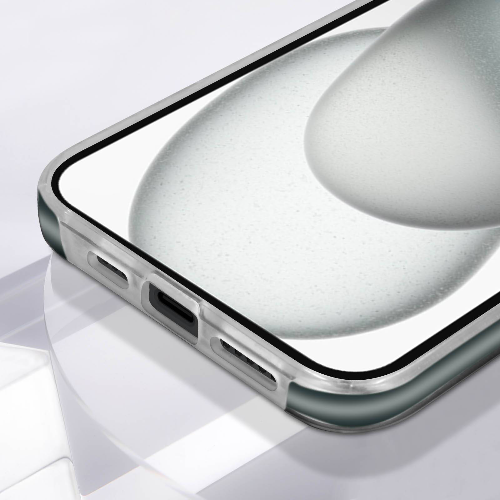 Coque Intégrale pour iPhone 15 Plus Protection Dos et Écran-4