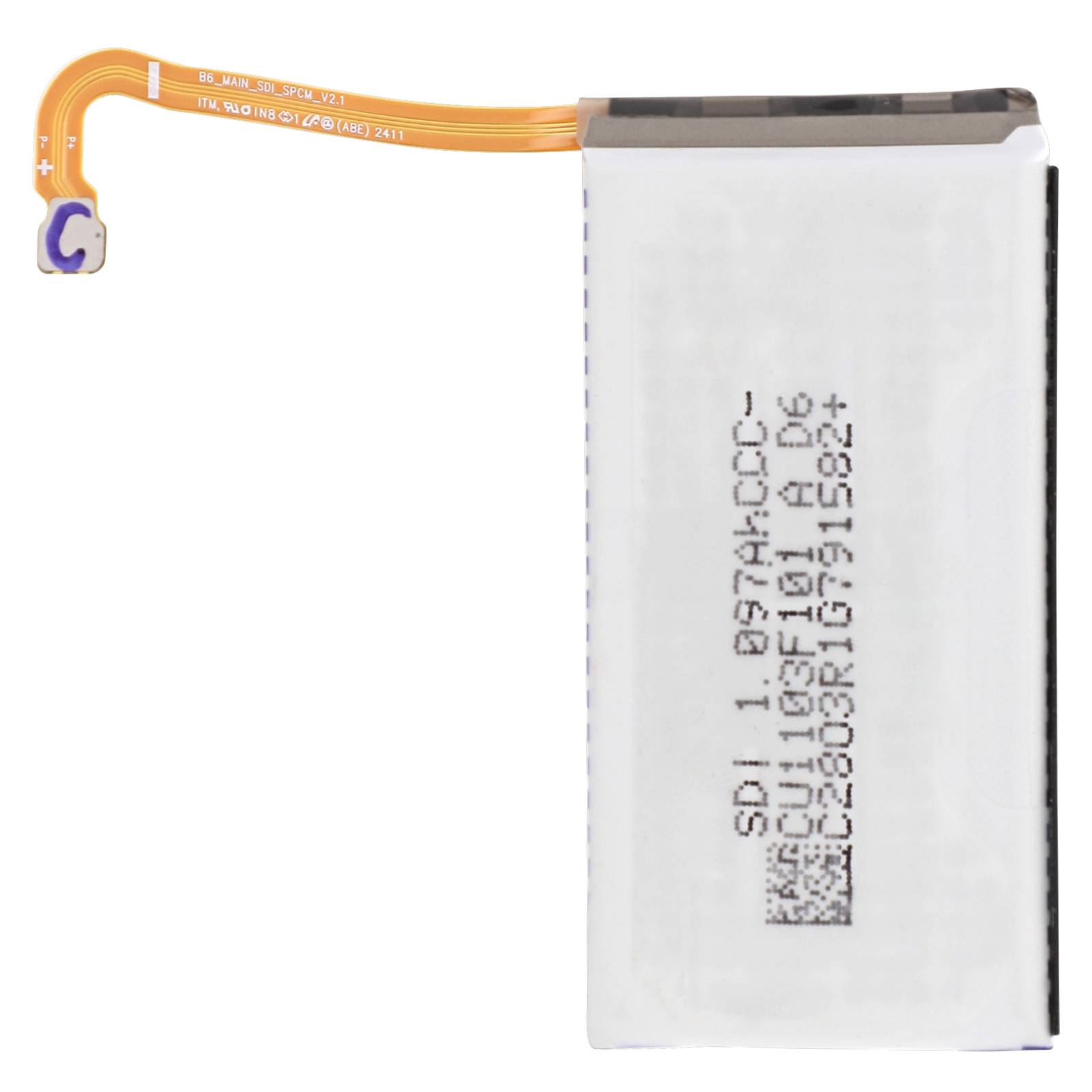 Batterie Principale pour Samsung Galaxy Z Flip 6 4000mAh EB-BF741ABE-1