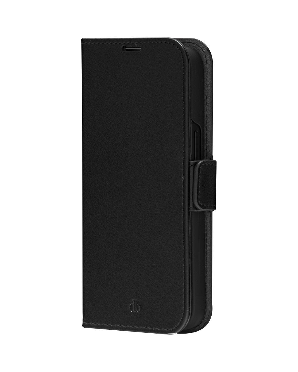 Étui pour iPhone 14 Folio 2 en 1 Modèle Stockholm en Cuir avec Porte-Cartes-2