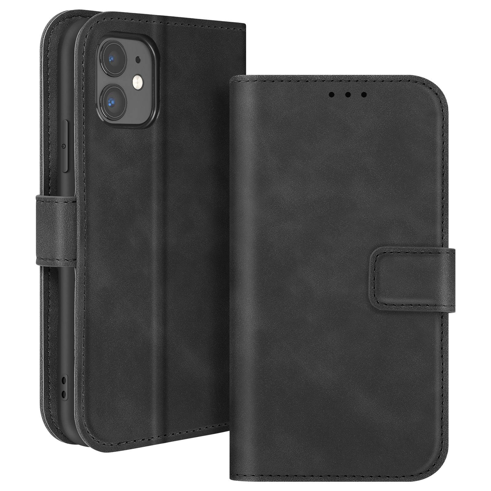Étui pour iPhone 11 Portefeuille Clapet Support Vidéo-0