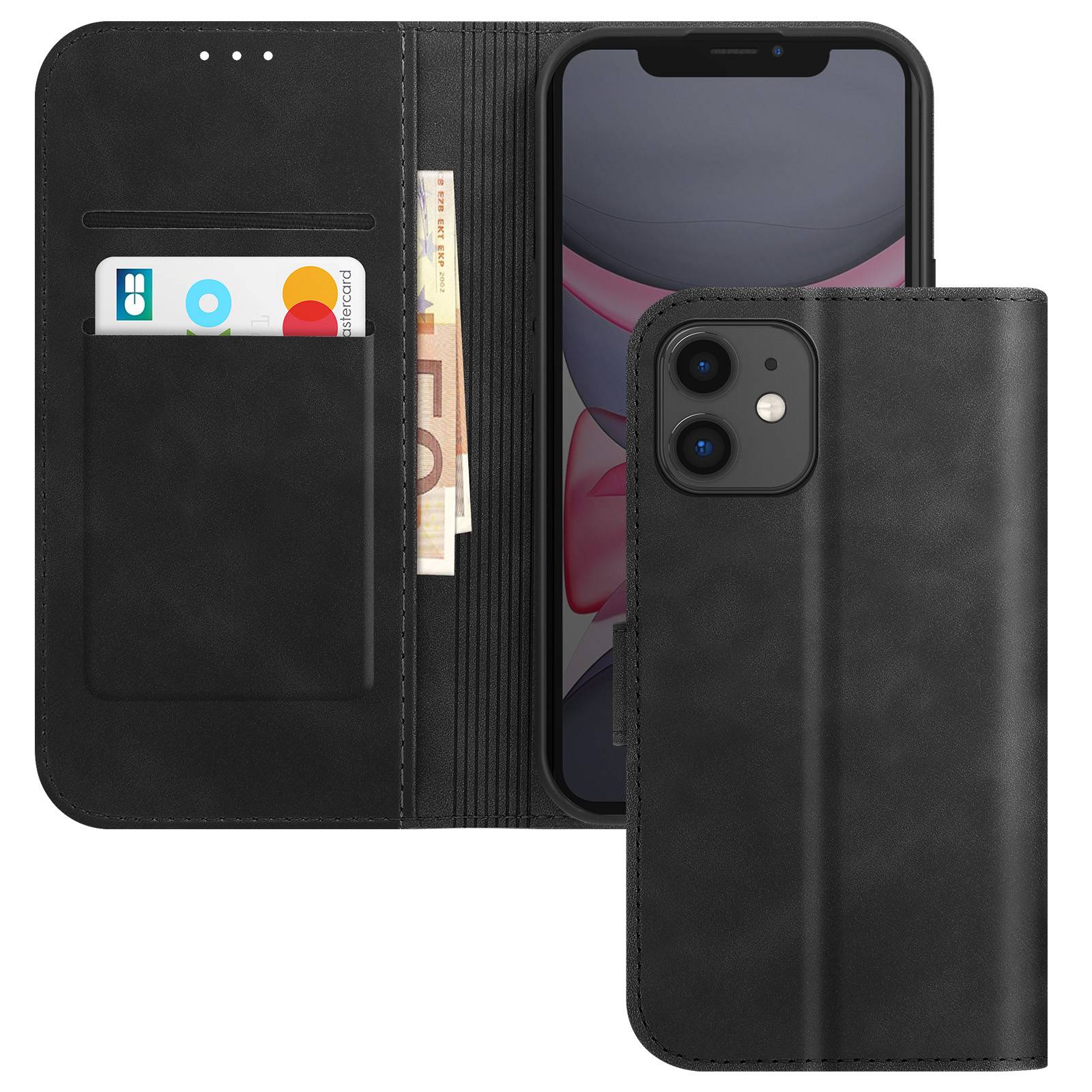Étui pour iPhone 11 Portefeuille Clapet Support Vidéo-1