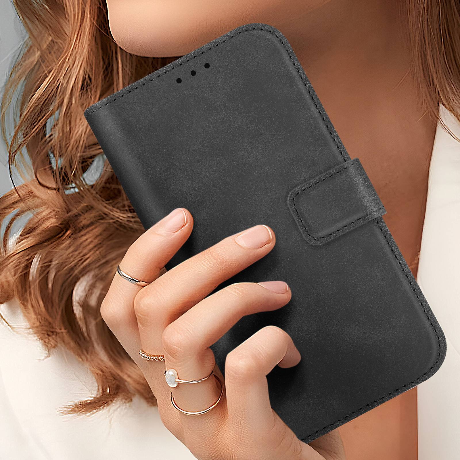 Étui pour iPhone 11 Portefeuille Clapet Support Vidéo-2