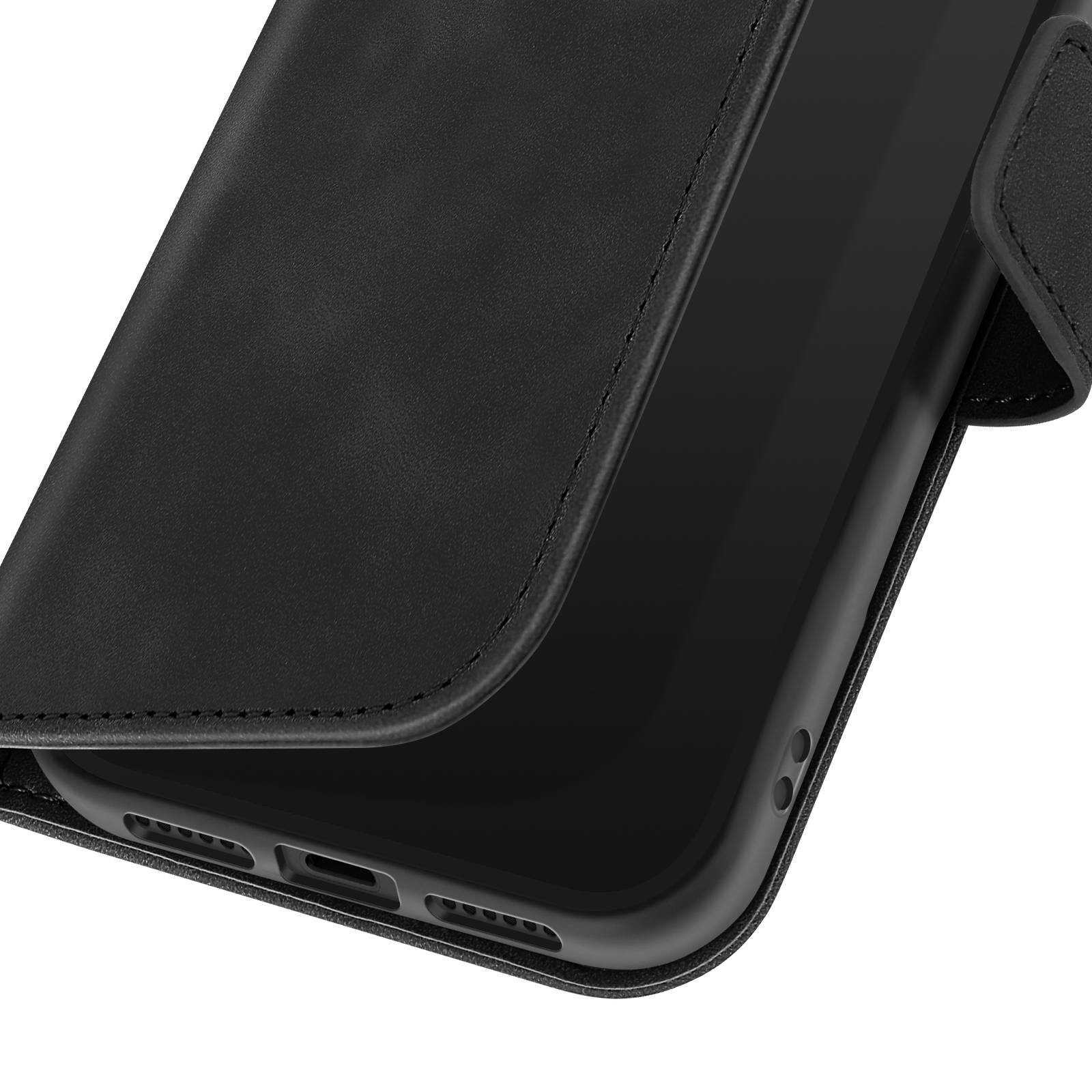 Étui pour iPhone 11 Portefeuille Clapet Support Vidéo-4