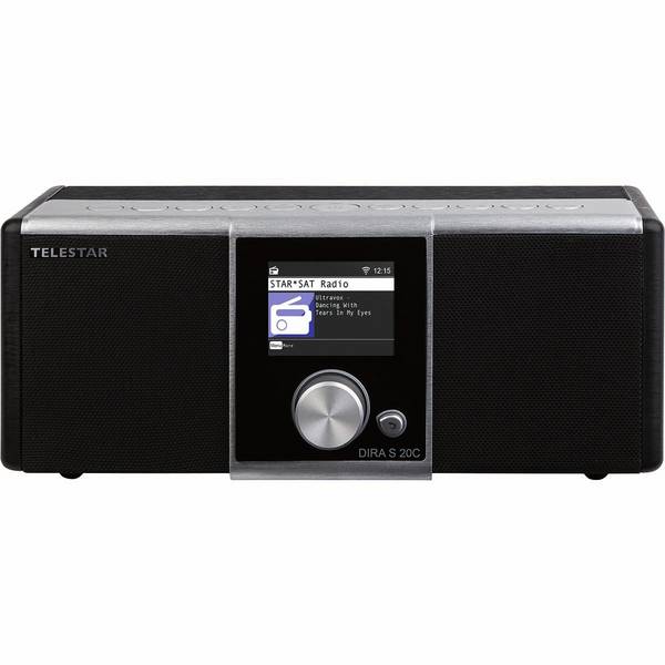 Radio Stéréo Multifonctionnelle DVB-C / Internet DIRA S 20C 60W